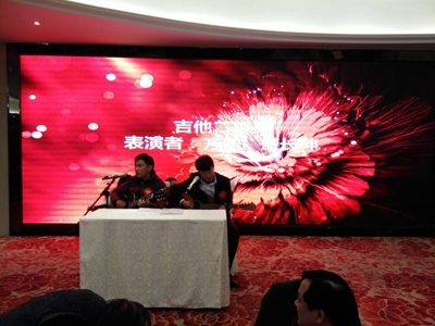 創(chuàng)想儀器工程部吉他二重奏 創(chuàng)想儀器工程部吉他二重奏