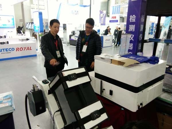 創(chuàng)想儀器積極參加中國機床模具與金屬加工展覽會拓寬市場 創(chuàng)想儀器積極參加中國機床模具與金屬加工展覽會拓寬市場