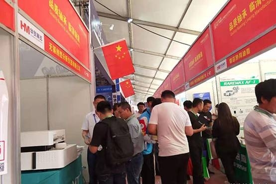 第七屆中國軸承、零配件及專用裝備展覽會在臨清隆重召開