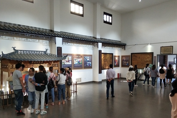 紀(jì)念館一角 紀(jì)念館一角