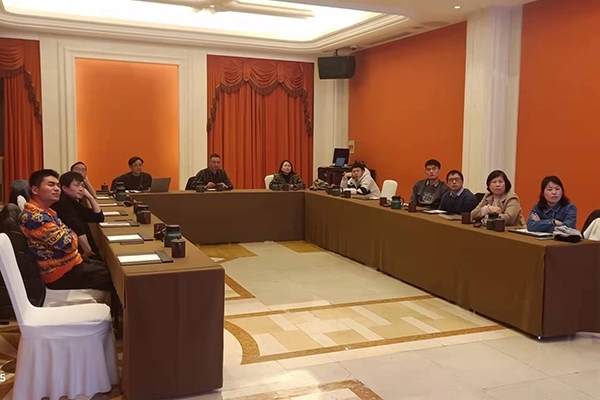 創(chuàng)想儀器2021年度中層述職會(huì)議 創(chuàng)想儀器2021年度中層述職會(huì)議
