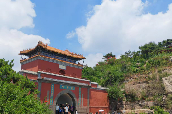 創(chuàng)想儀器泰山之行 創(chuàng)想儀器泰山之行