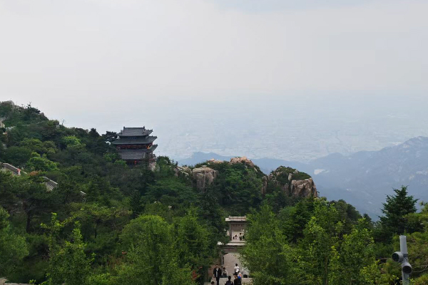 創(chuàng)想儀器泰山之行 創(chuàng)想儀器泰山之行
